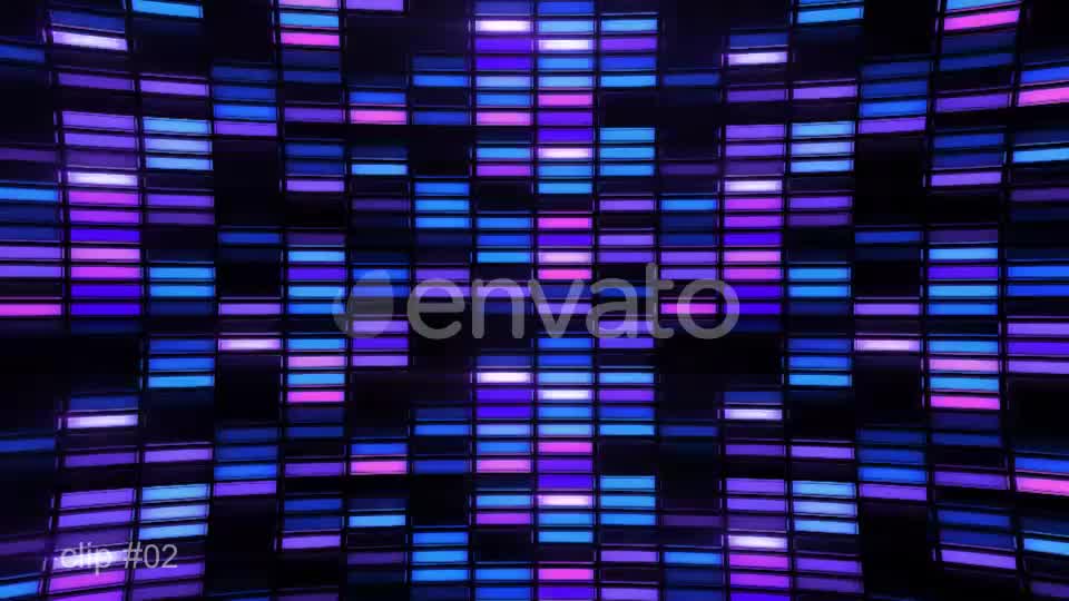 Neon Lights Flashing Backgrounds Videohive 21478554 Motion Graphics Image 9
