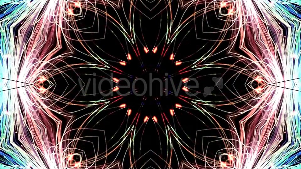 Neon Lights Kaleida Videohive 13365104 Motion Graphics Image 11