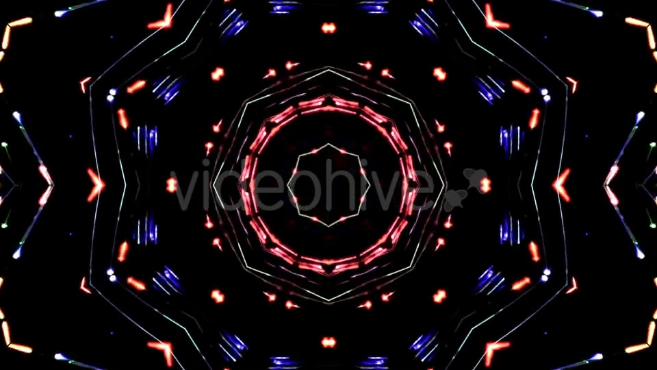 Neon Lights Kaleida Videohive 13365104 Motion Graphics Image 4