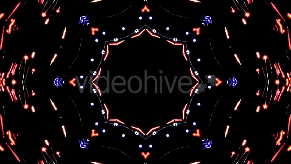 Neon Lights Kaleida Videohive 13365104 Motion Graphics Image 7