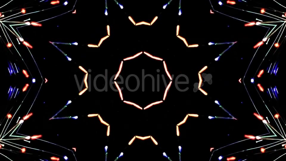Neon Lights Kaleida Videohive 13365104 Motion Graphics Image 8