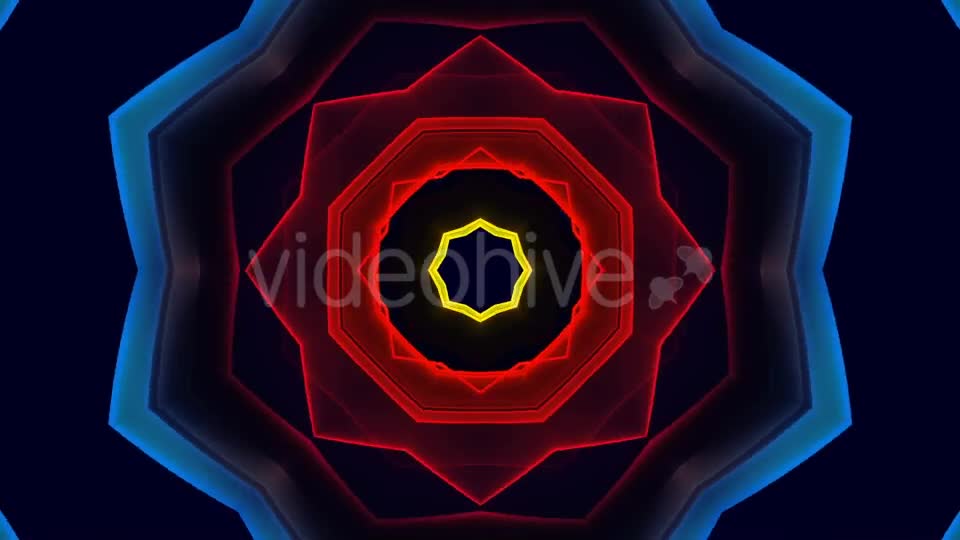 Neon Lights Kaleida Videohive 14111183 Motion Graphics Image 1