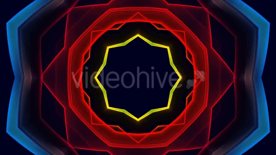 Neon Lights Kaleida Videohive 14111183 Motion Graphics Image 2