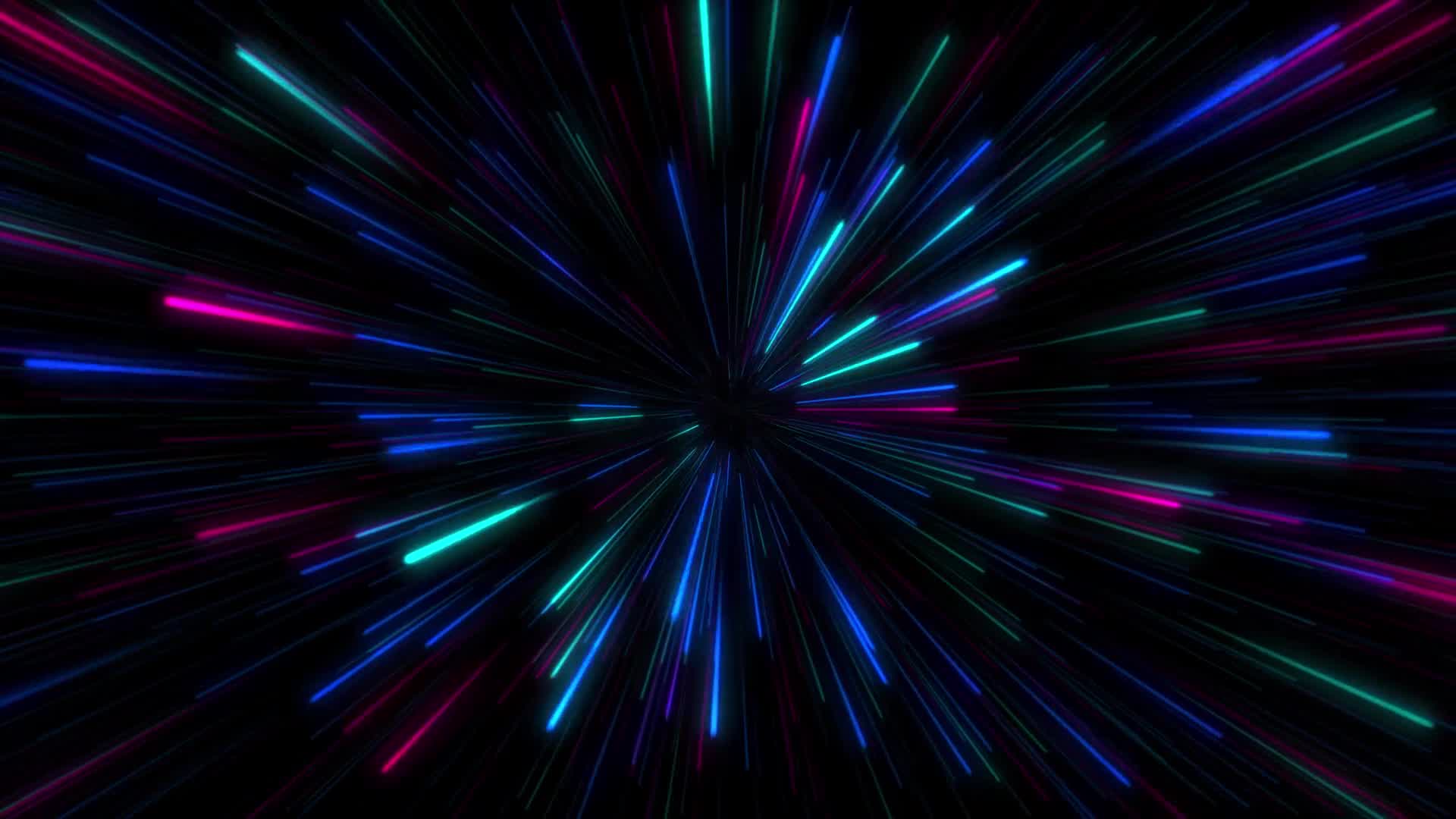 Neon Lights Loop Videohive 24216169 Motion Graphics Image 8