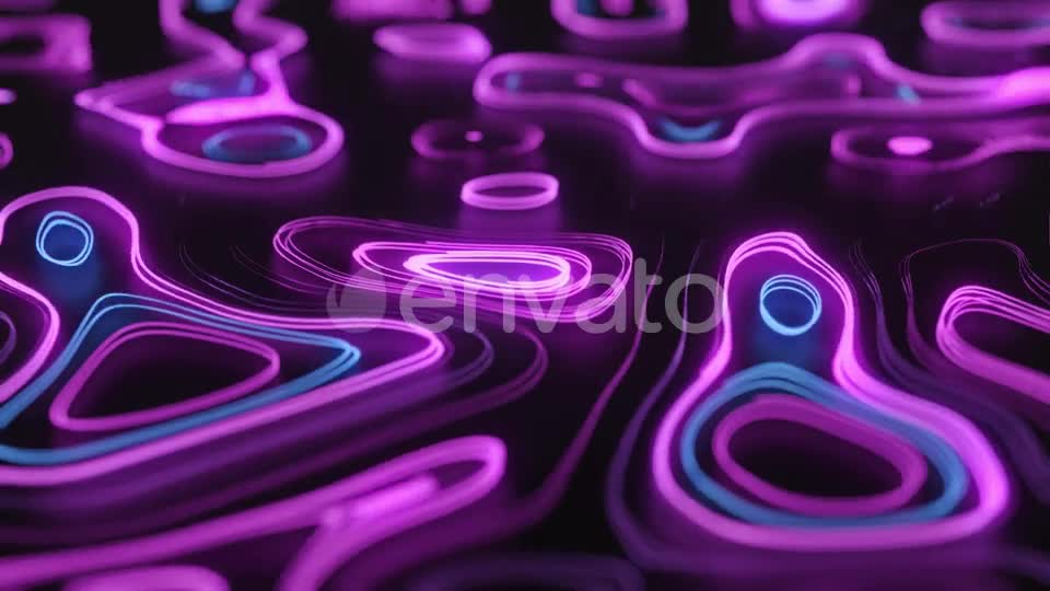 Neon Lights Vj Loops Pack Videohive 25263066 Motion Graphics Image 1