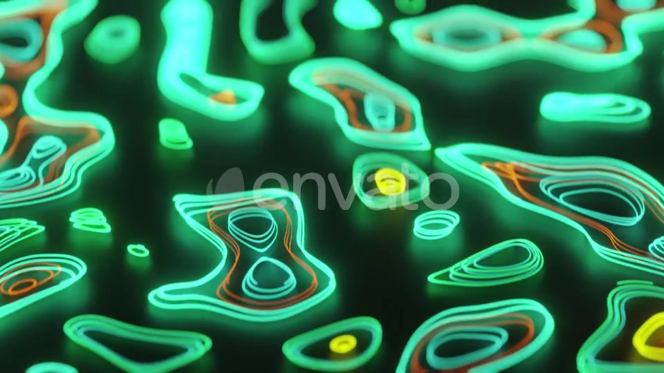 Neon Lights Vj Loops Pack Videohive 25263066 Motion Graphics Image 10