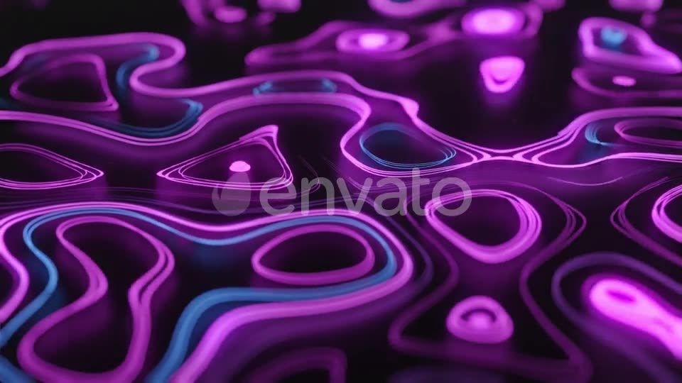 Neon Lights Vj Loops Pack Videohive 25263066 Motion Graphics Image 2