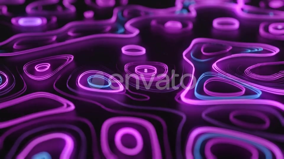 Neon Lights Vj Loops Pack Videohive 25263066 Motion Graphics Image 3