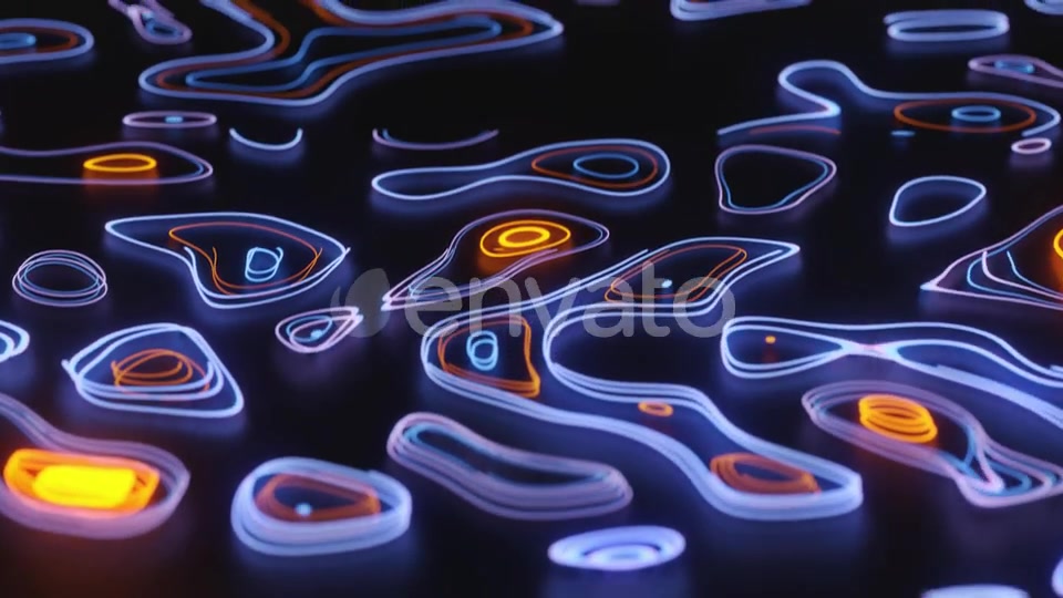 Neon Lights Vj Loops Pack Videohive 25263066 Motion Graphics Image 4