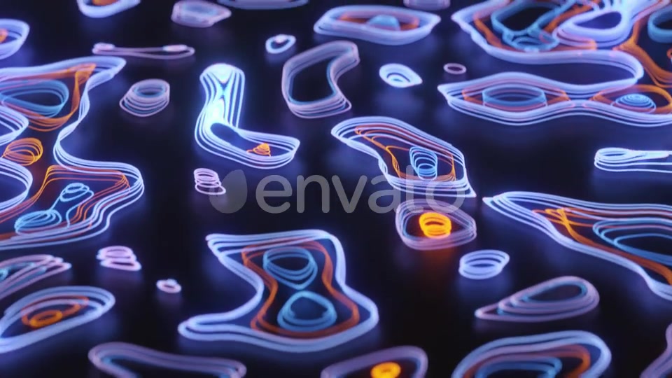 Neon Lights Vj Loops Pack Videohive 25263066 Motion Graphics Image 5