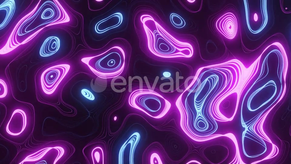 Neon Lights Vj Loops Pack Videohive 25263066 Motion Graphics Image 6