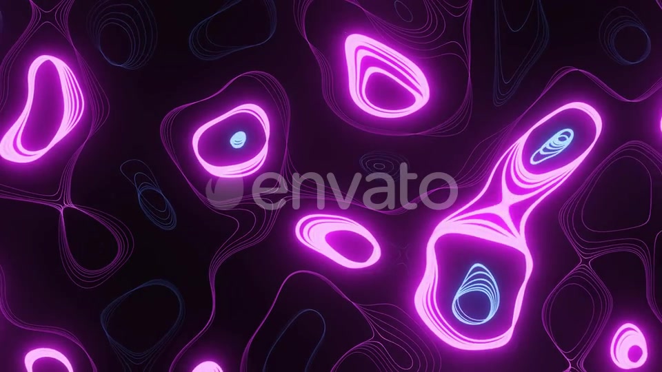 Neon Lights Vj Loops Pack Videohive 25263066 Motion Graphics Image 7