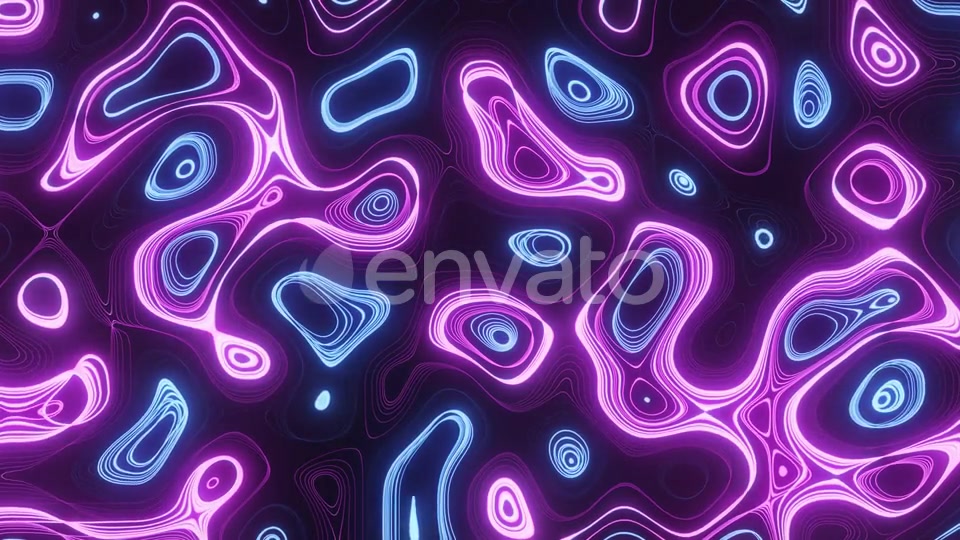 Neon Lights Vj Loops Pack Videohive 25263066 Motion Graphics Image 8