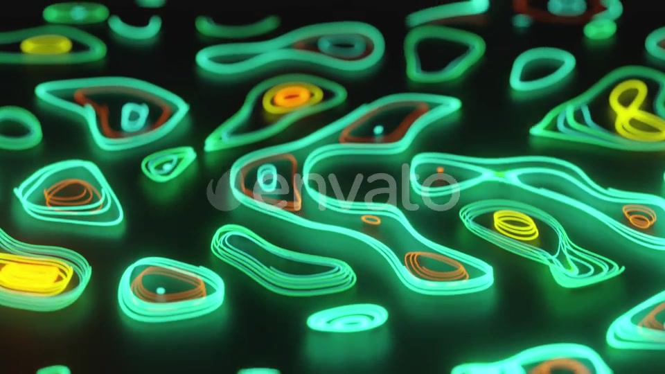 Neon Lights Vj Loops Pack Videohive 25263066 Motion Graphics Image 9