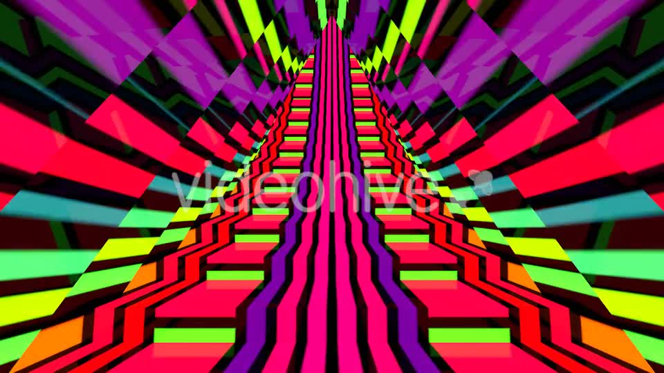 Neon Line Stairway Videohive 19726630 Motion Graphics Image 2