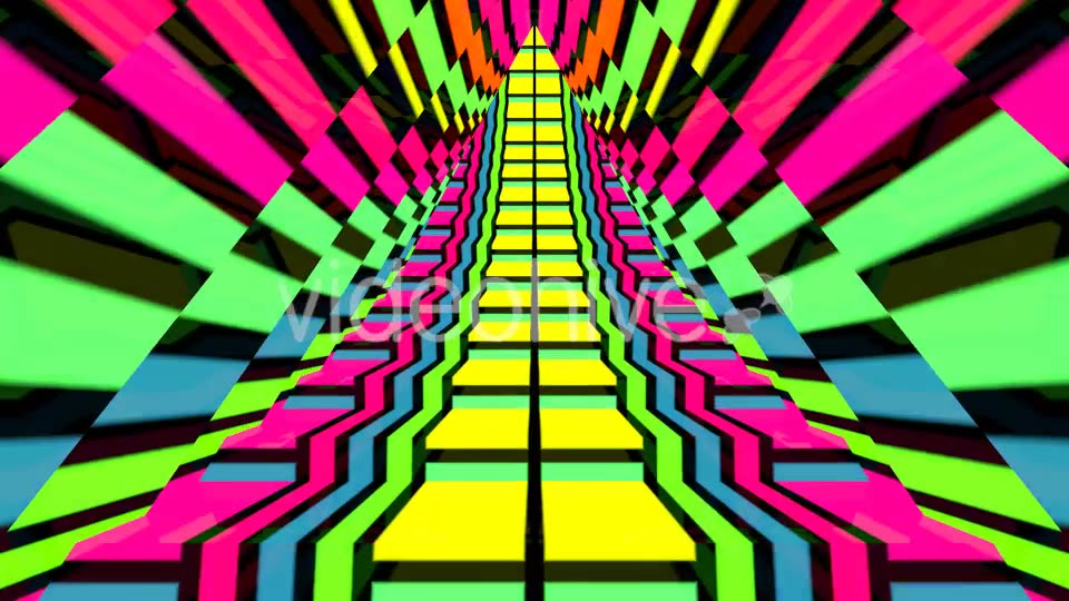 Neon Line Stairway Videohive 19726630 Motion Graphics Image 6