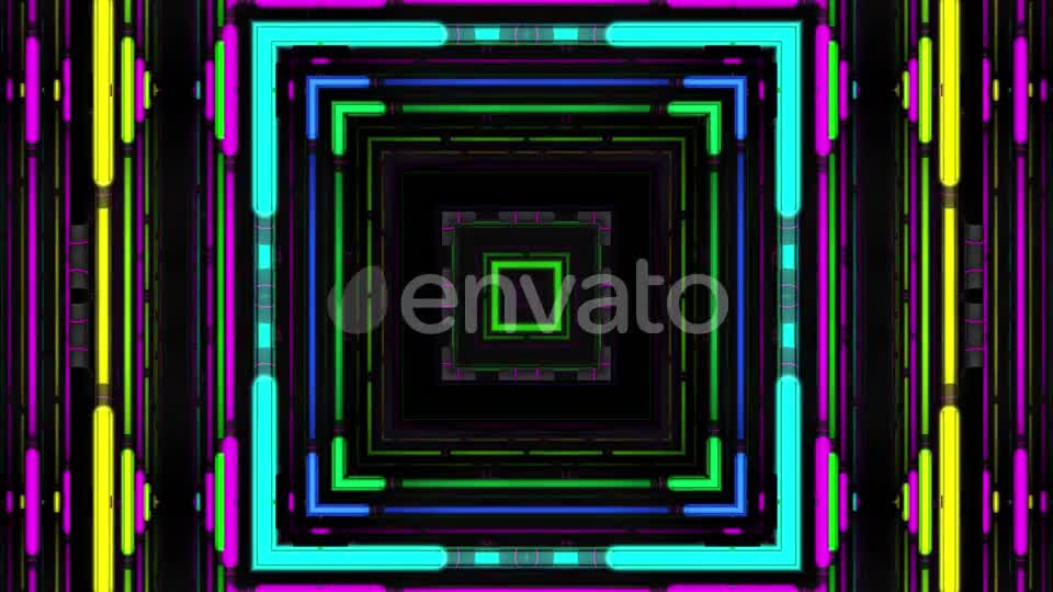 Neon Lines Kaleido Videohive 22589869 Motion Graphics Image 1