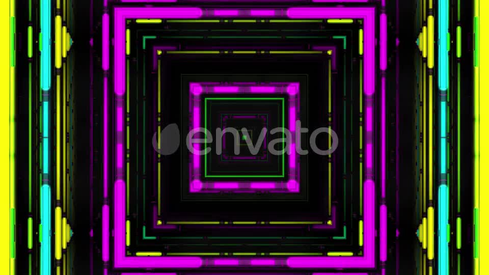 Neon Lines Kaleido Videohive 22589869 Motion Graphics Image 2