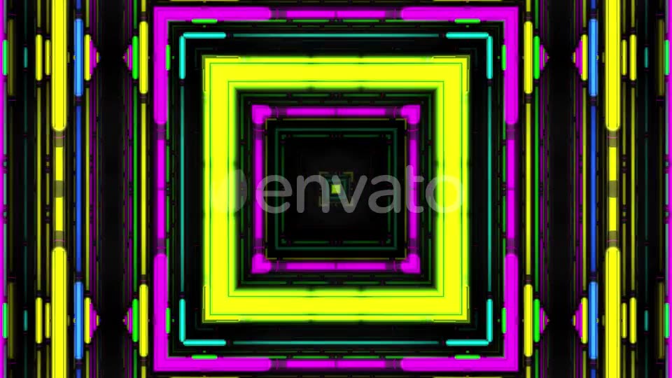 Neon Lines Kaleido Videohive 22589869 Motion Graphics Image 3