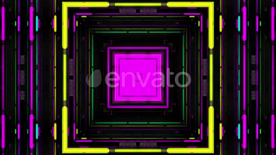 Neon Lines Kaleido Videohive 22589869 Motion Graphics Image 4