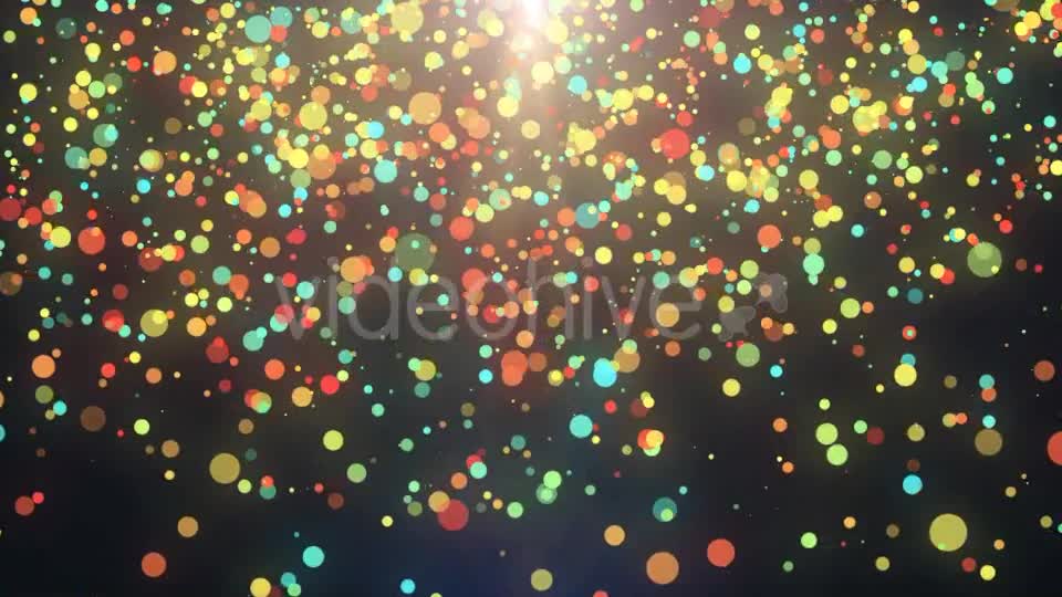 Neon Particles Down 2 Videohive 19236872 Motion Graphics Image 1