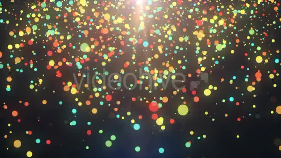 Neon Particles Down 2 Videohive 19236872 Motion Graphics Image 10