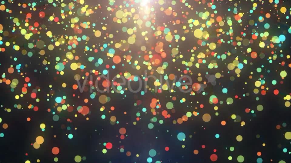 Neon Particles Down 2 Videohive 19236872 Motion Graphics Image 2