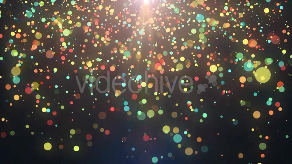 Neon Particles Down 2 Videohive 19236872 Motion Graphics Image 4