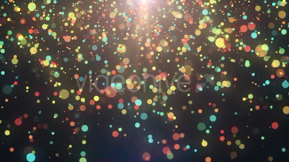 Neon Particles Down 2 Videohive 19236872 Motion Graphics Image 8
