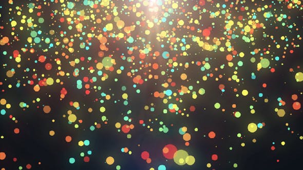Neon Particles Down 2 - Download Videohive 19236872