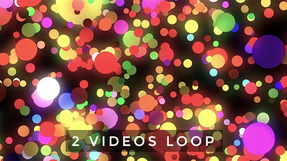 Neon Particles - Download Videohive 19230909