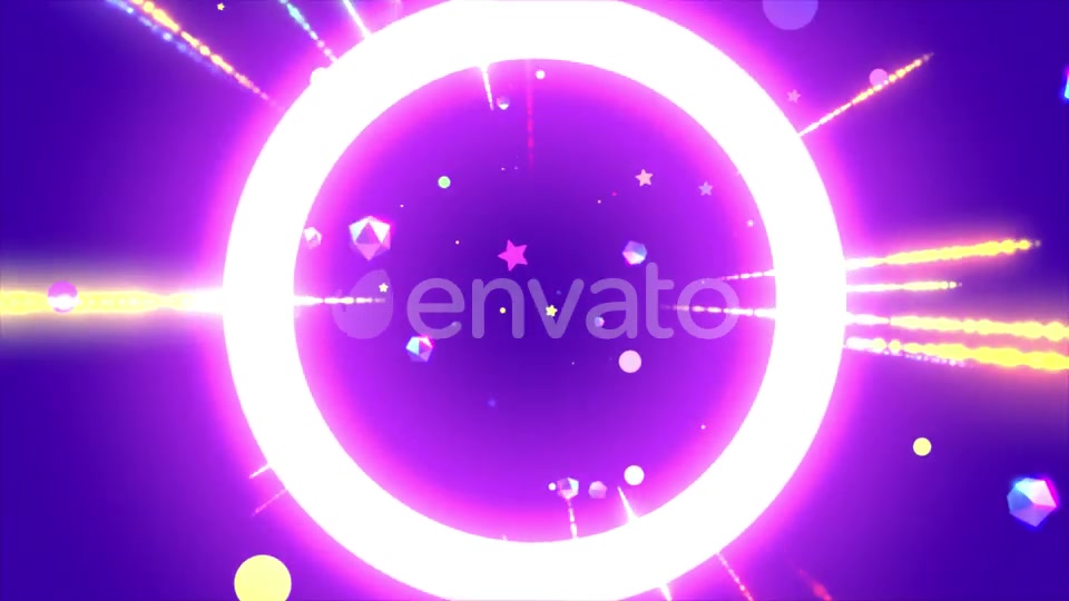 Neon Purple Geometric World Videohive 24510940 Motion Graphics Image 6