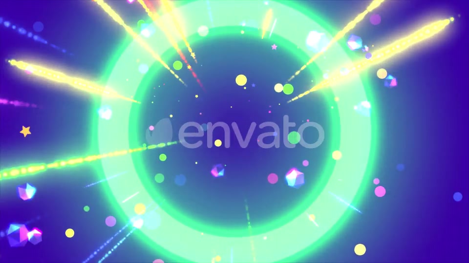 Neon Purple Geometric World Videohive 24510940 Motion Graphics Image 7