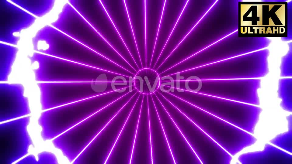 Neon Rays Loop Pack Videohive 25349285 Motion Graphics Image 1