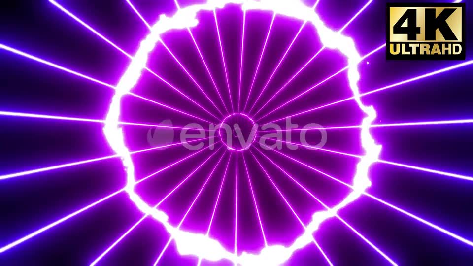 Neon Rays Loop Pack Videohive 25349285 Motion Graphics Image 2