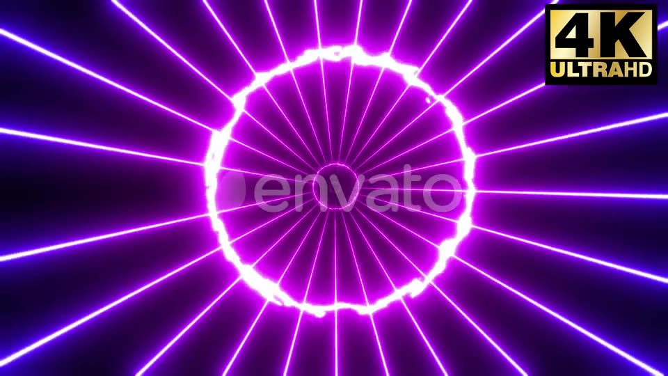 Neon Rays Loop Pack Videohive 25349285 Motion Graphics Image 3