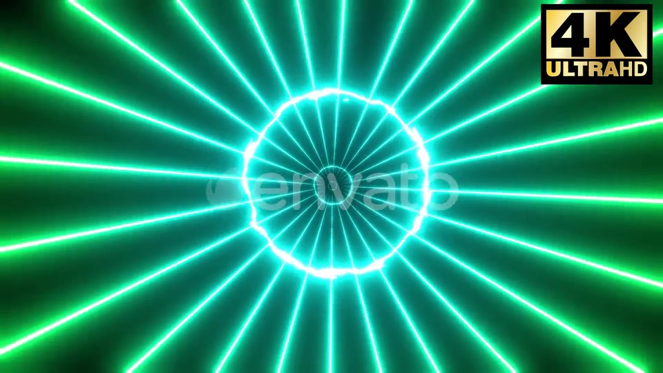 Neon Rays Loop Pack Videohive 25349285 Motion Graphics Image 4