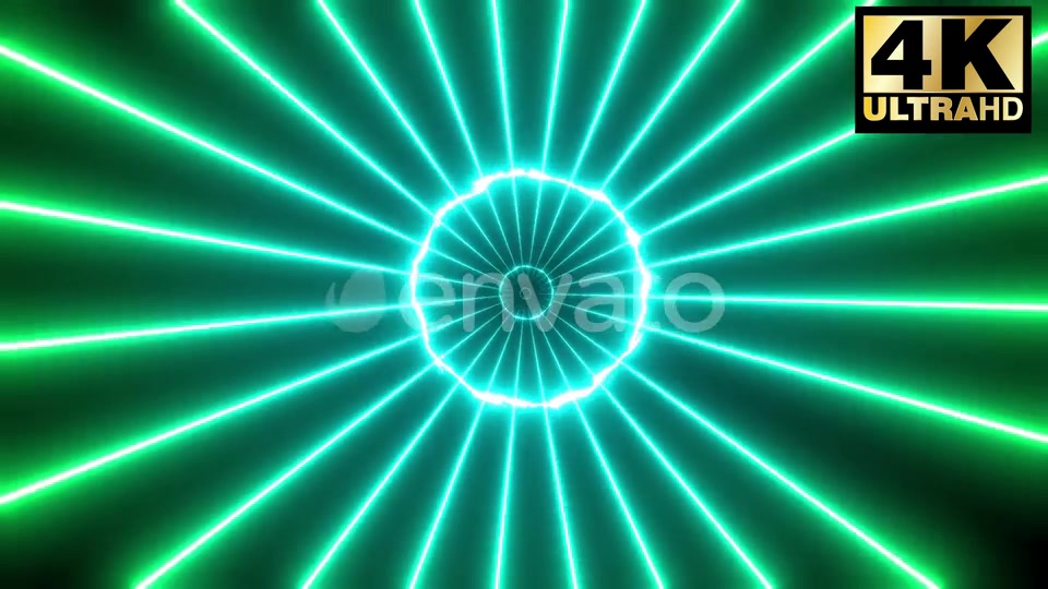 Neon Rays Loop Pack Videohive 25349285 Motion Graphics Image 5