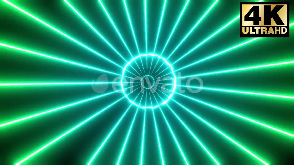 Neon Rays Loop Pack Videohive 25349285 Motion Graphics Image 6