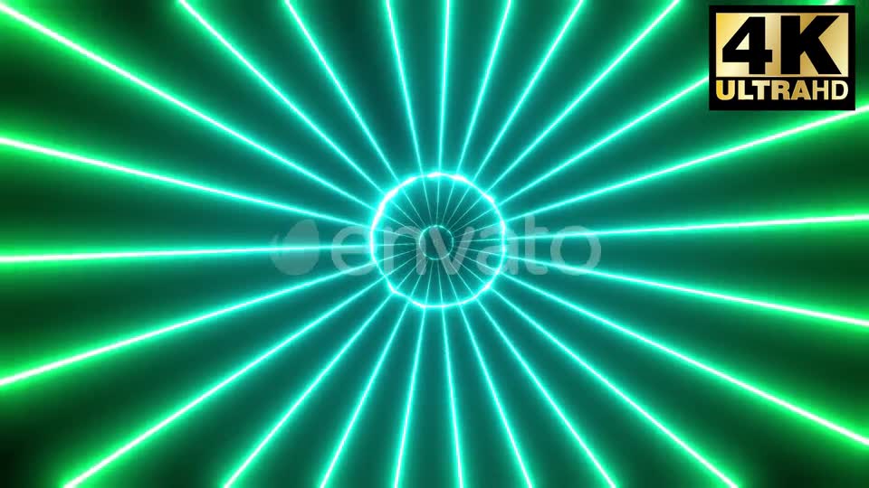 Neon Rays Loop Pack Videohive 25349285 Motion Graphics Image 7