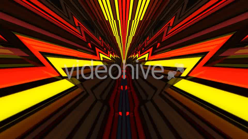 Neon Rollercoaster Videohive 21490375 Motion Graphics Image 10