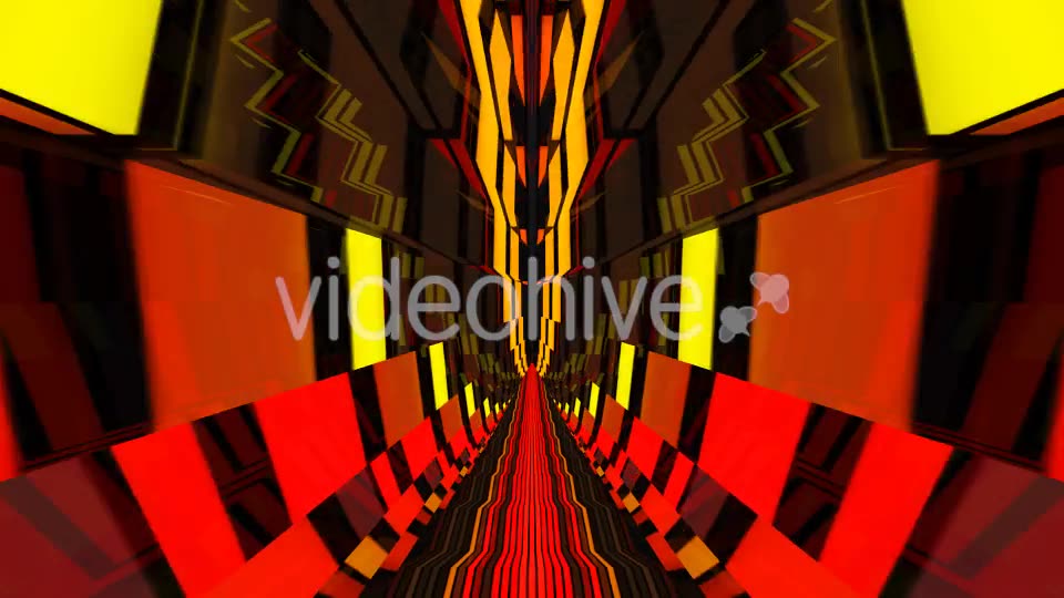 Neon Rollercoaster Videohive 21490375 Motion Graphics Image 2