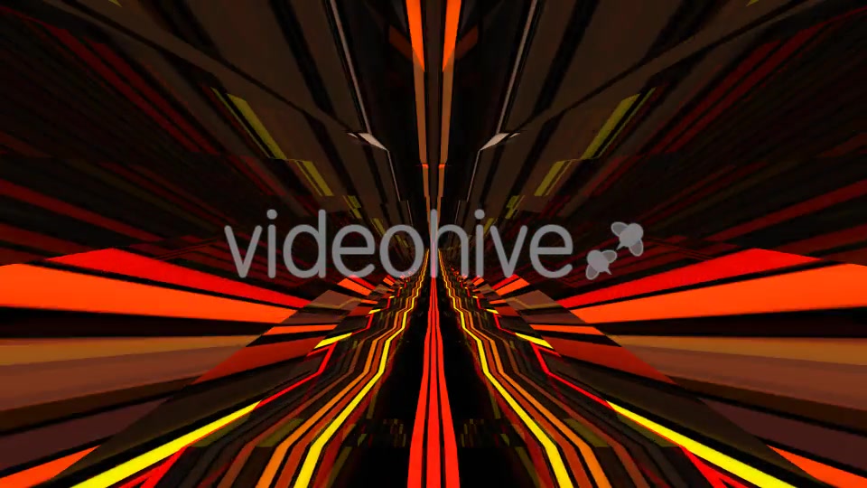 Neon Rollercoaster Videohive 21490375 Motion Graphics Image 3