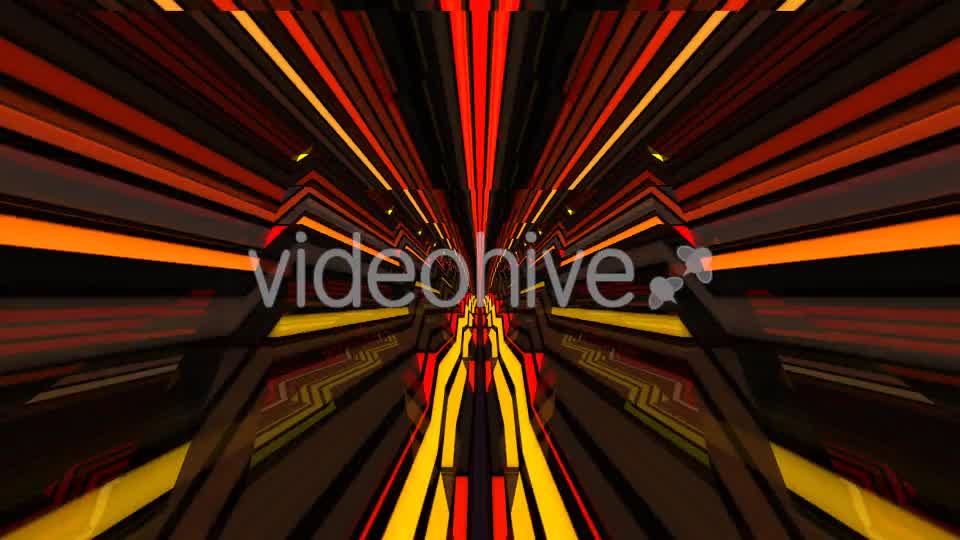 Neon Rollercoaster Videohive 21490375 Motion Graphics Image 9