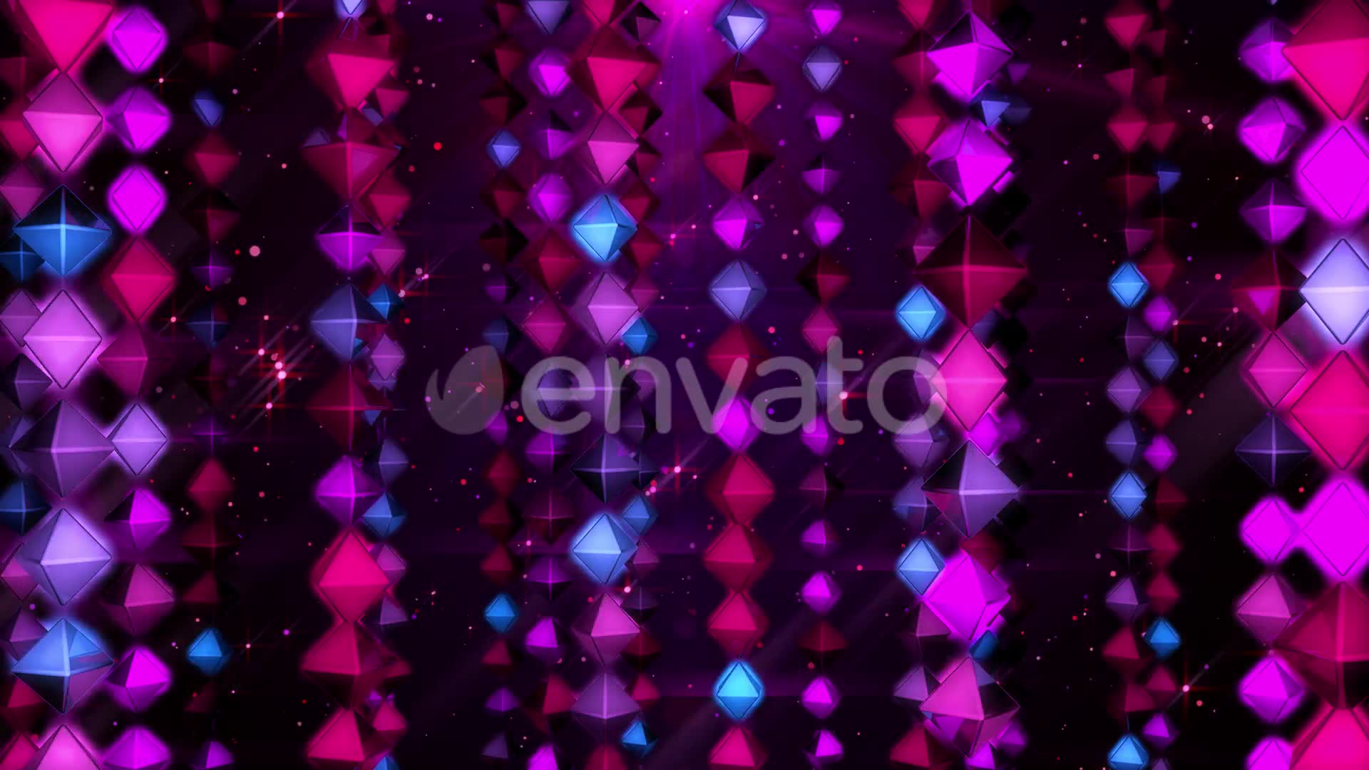 Neon Rombs Curtain Videohive 22369677 Motion Graphics Image 1