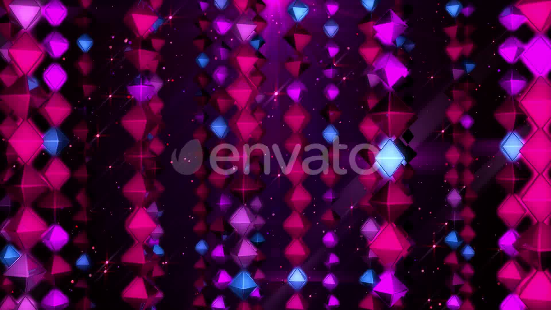 Neon Rombs Curtain Videohive 22369677 Motion Graphics Image 10