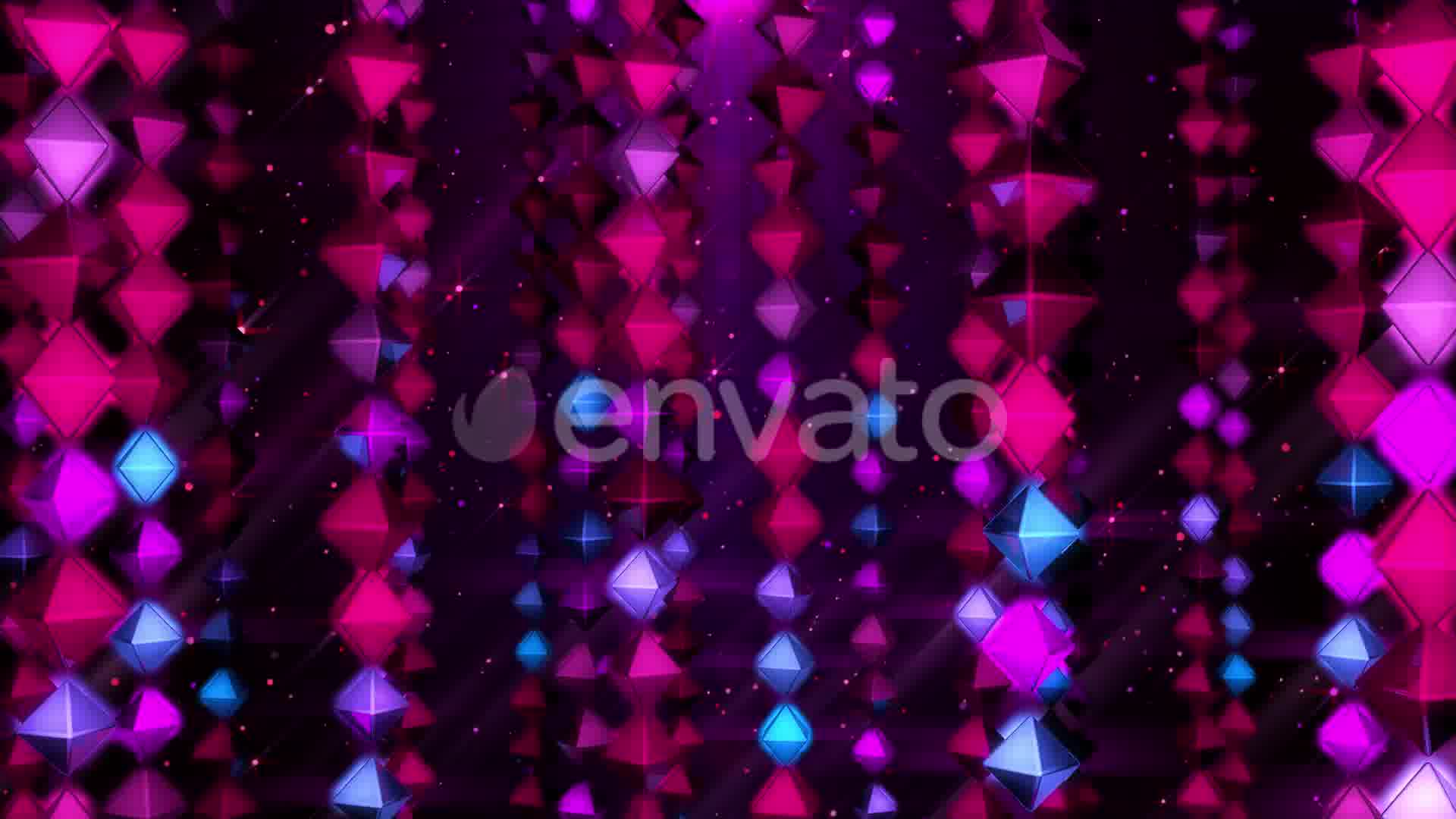 Neon Rombs Curtain Videohive 22369677 Motion Graphics Image 11