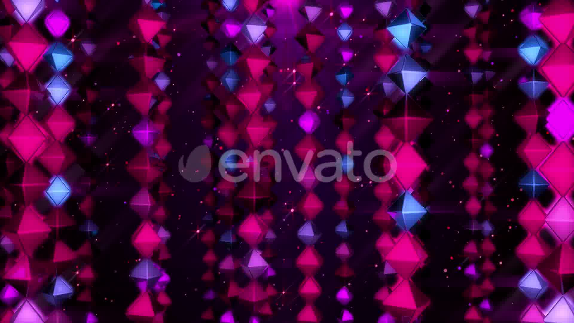Neon Rombs Curtain Videohive 22369677 Motion Graphics Image 12