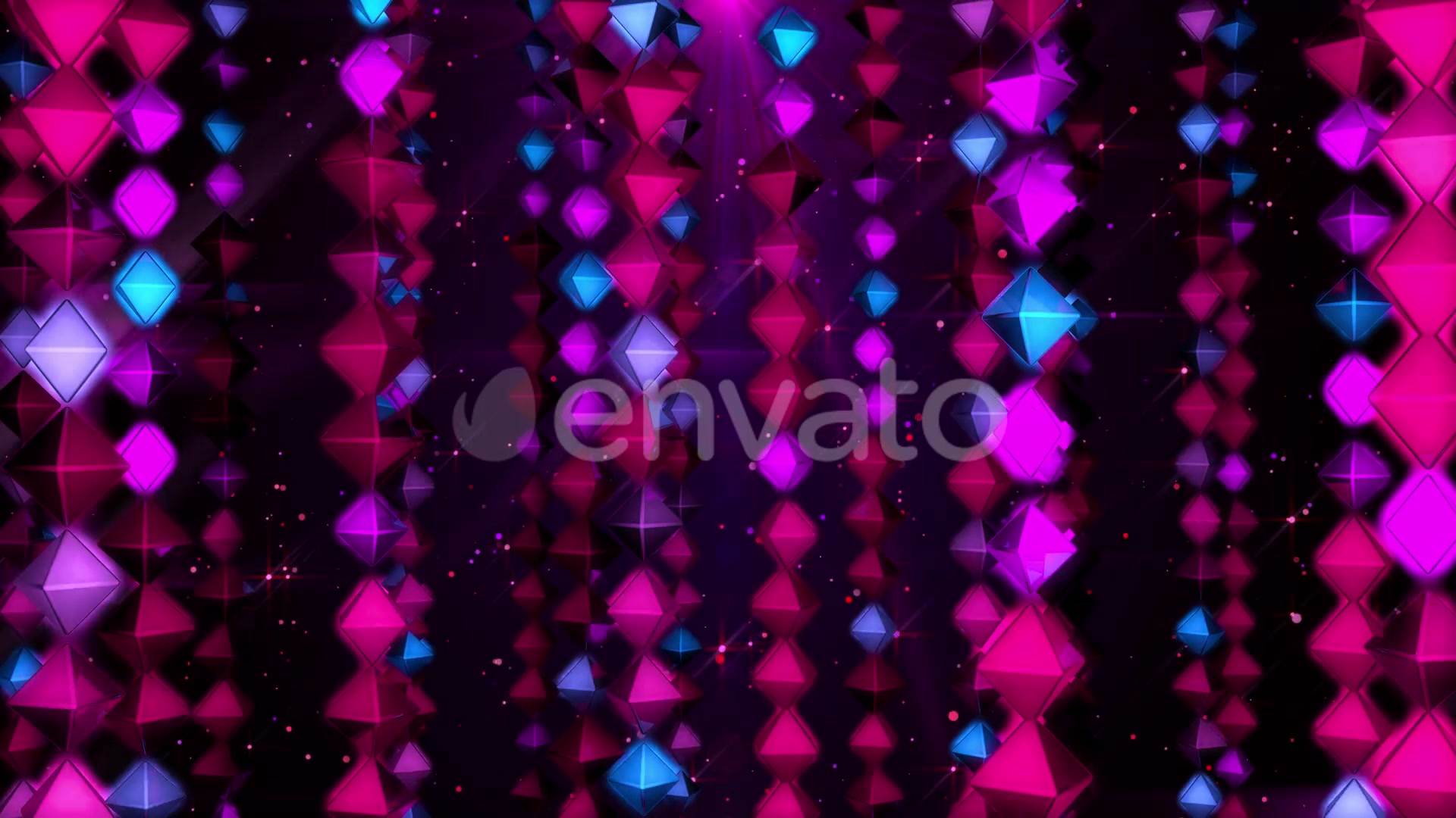 Neon Rombs Curtain Videohive 22369677 Motion Graphics Image 3