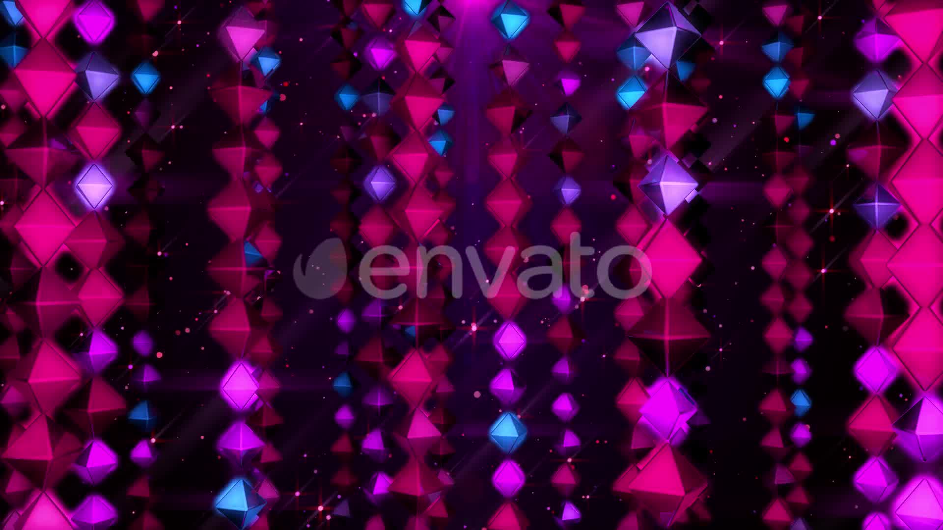 Neon Rombs Curtain Videohive 22369677 Motion Graphics Image 7